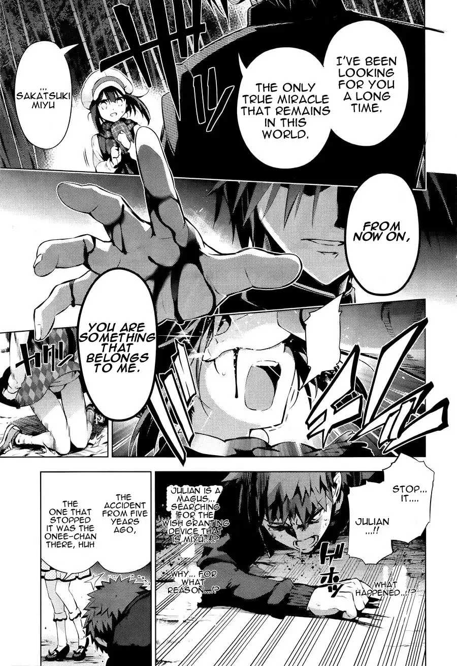 Fate/Kaleid Liner Prisma Illya Drei! Chapter 34 11